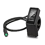 Bafang Écran Mid Drive Mid Moteur/Moyeu Moteur Panneau de contrôle du Compteur 750C 850C P850C C961 C965 C18 500C SW102 Système Mid Drive