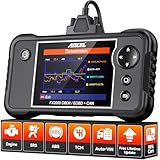 ANCEL FX2000 Scanner OBD2 Voiture Multimarque 4 Systèmes Diagnostic Auto Moteur/ABS/SRS(Airbag)/Boite Automatique à Vitesse en français