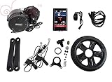 Kit de vélo électrique Bafang BBS02 48 V 750 W 8fun 68 mm, avec écran