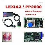 Le plus récent V7.83 Lexia3 Lexia 3 V48 outil de diagnostic Lexia-3 PP2000 V25 avec New Diagbox Arrivée