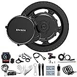 Bafang Kit de Conversion de vélo pour Moteur électrique BBS02B 36V 500W de vélo électrique Kit de Moteur 500W de mi
