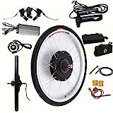 OUKANING LCD 48V 1000W 26" E-Bike arrière moyeu Roue Moteur Conversion vélos électrique